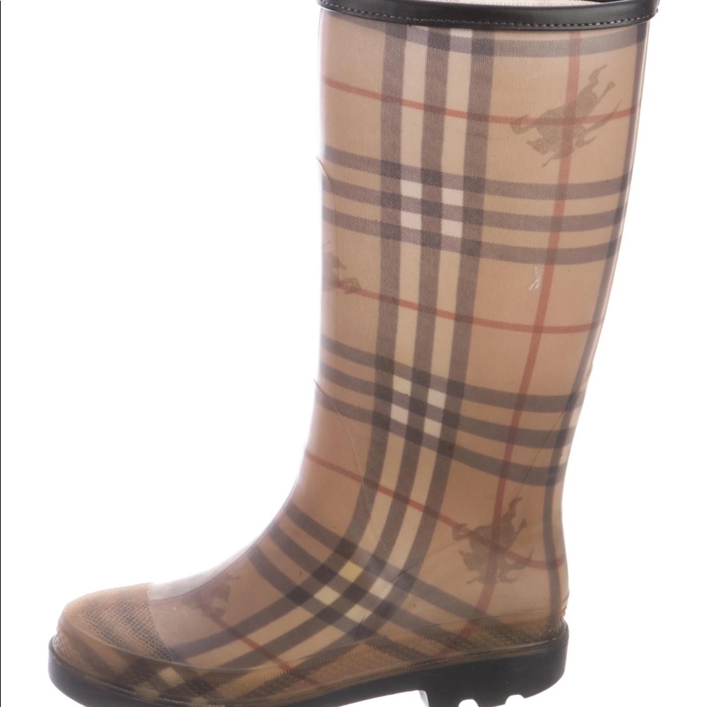 COPY - Burberry rain boots